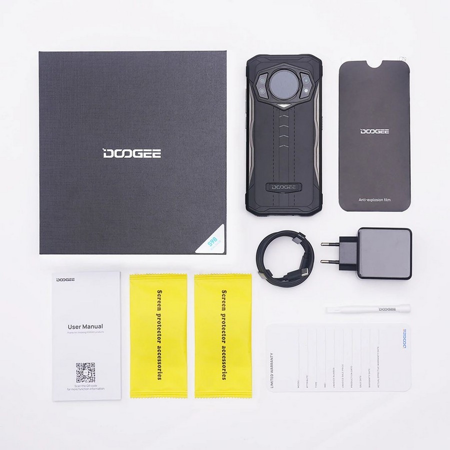 Doogee S98 8/256Gb купить по низкой цене | oustore.ru