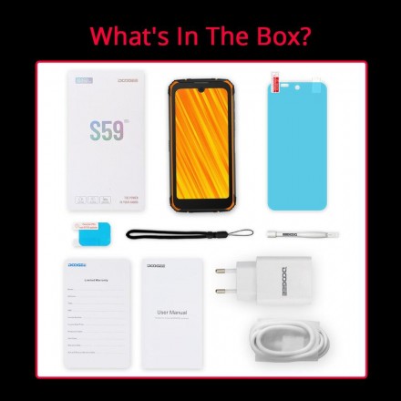 Смартфон Doogee S59 4/64Gb