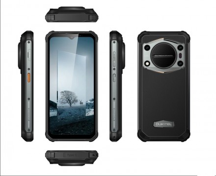 Смартфон Oukitel WP22 8/256Gb