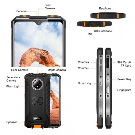 Смартфон Oukitel WP8 Pro 4/64Gb