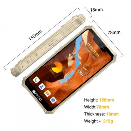 Смартфон Oukitel F150 B2021 6/64Gb